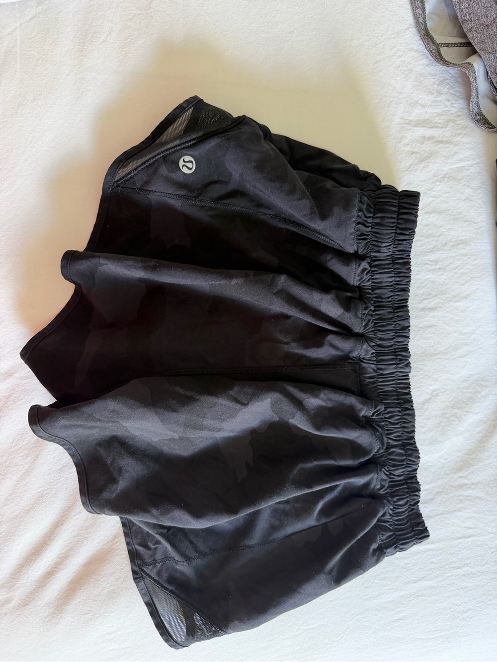 lululemon athletica Black Athletic Shorts
